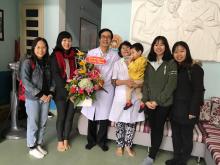 Thăm chúc mừng ngày thầy thuốc Việt Nam Nhân Ái An Cựu City